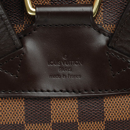 Louis Vuitton Damier Ebene Montsouris MM Backpack 4 of 8