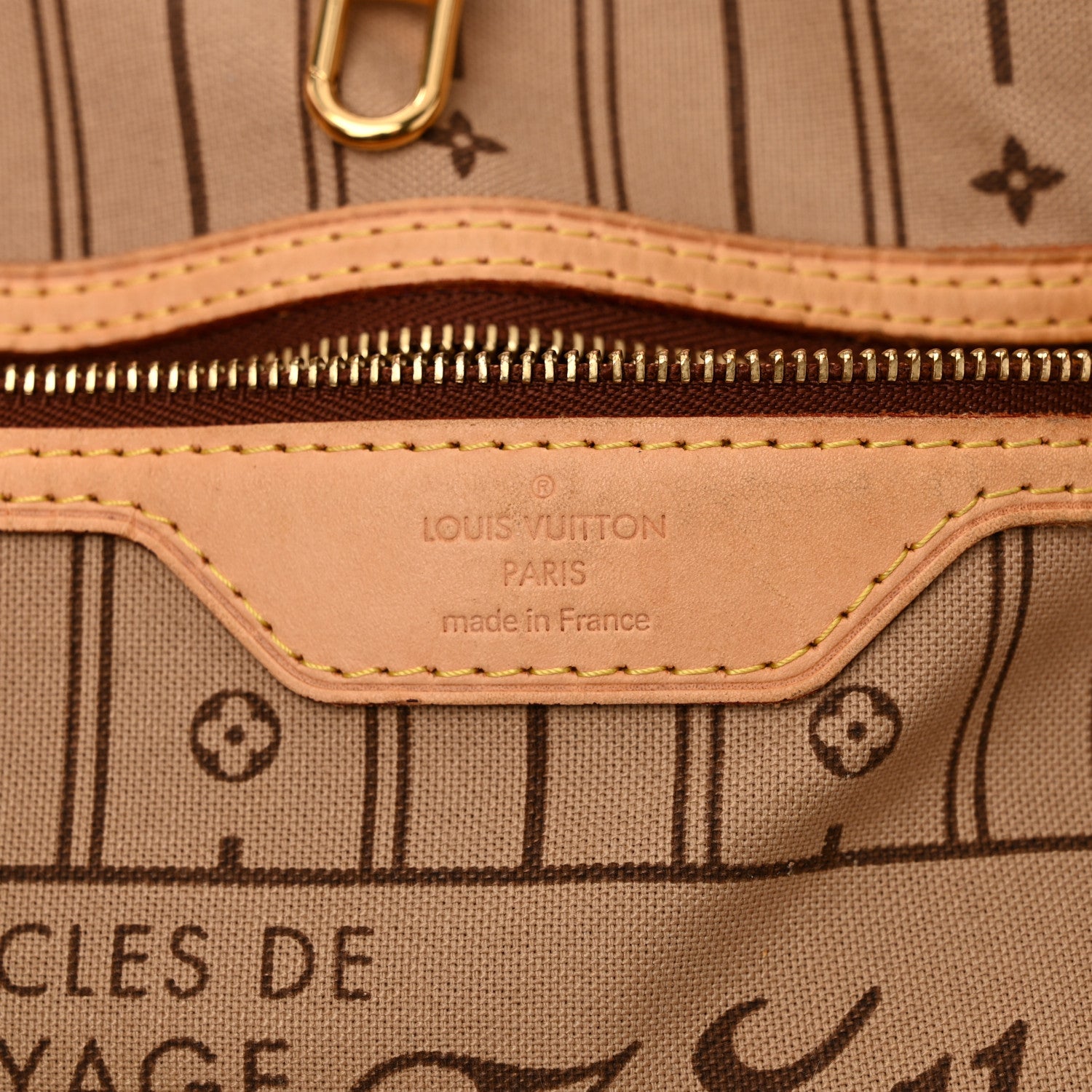 Louis Vuitton Monogram Neverfull GM 6 of 10