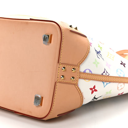 Louis Vuitton Monogram Multicolor Sharleen GM White 9 of 9