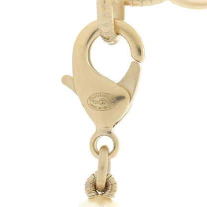 Chanel Pearl CC 100th Anniversary Necklace Light Gold 6 of 6