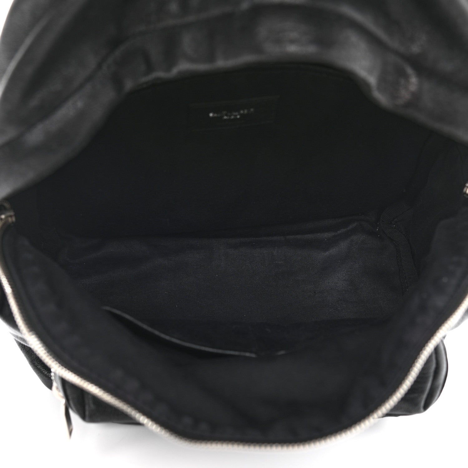Saint Laurent Lambskin Mini Toy City Backpack Black 9 of 20