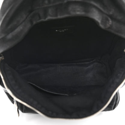 Saint Laurent Lambskin Mini Toy City Backpack Black 9 of 20