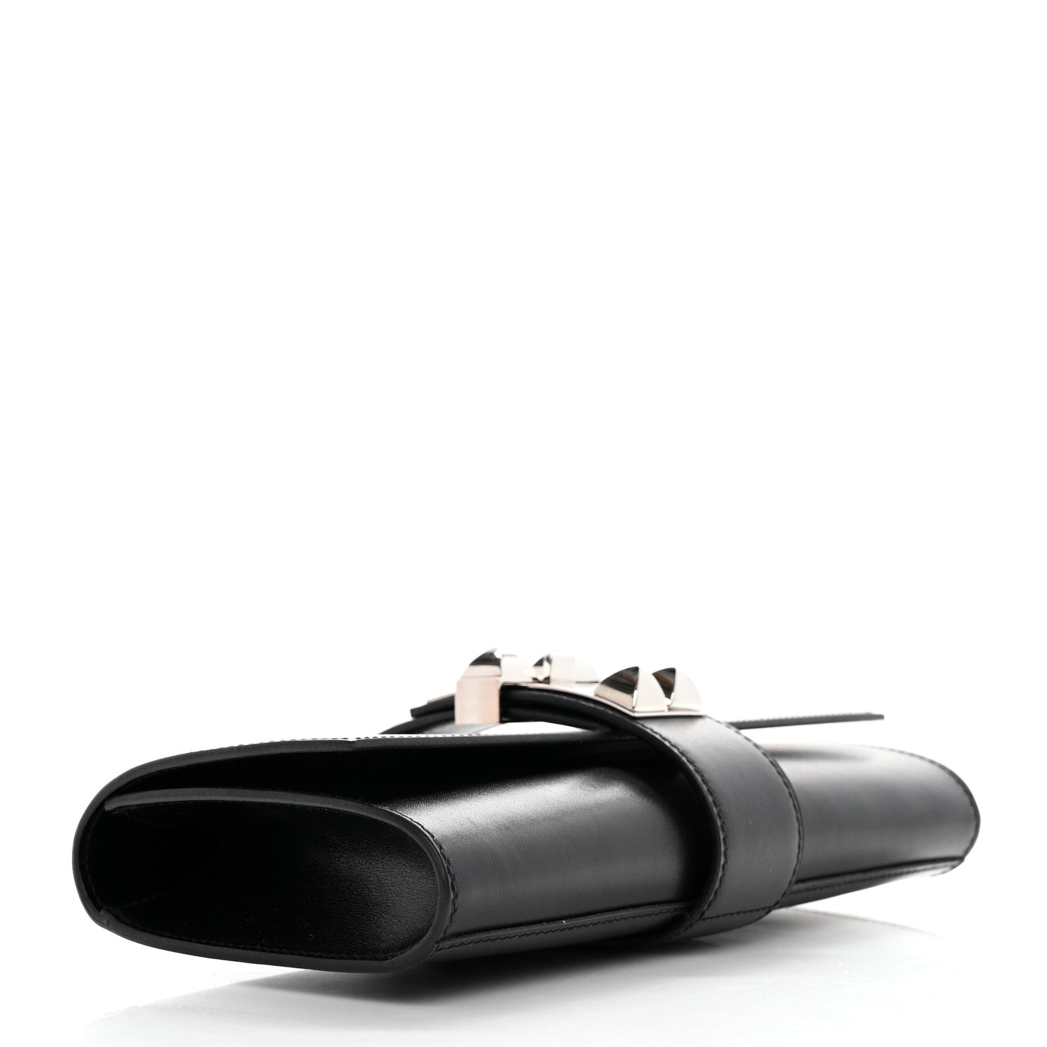 Hermes Box Medor 23 Clutch Black 4 of 12