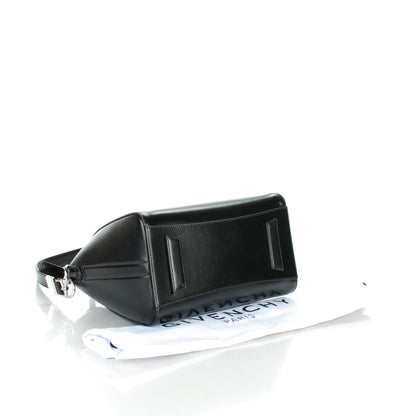 Givenchy Shiny Lord Calfskin Small Antigona Black 4 of 10