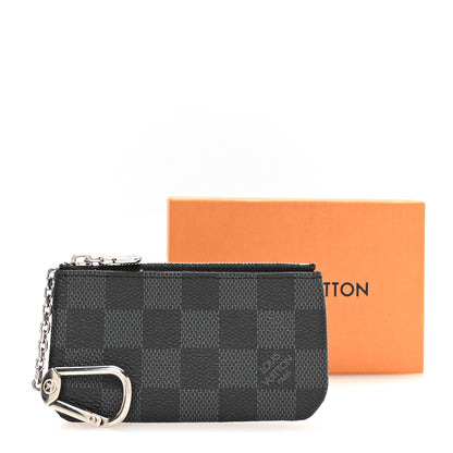 Louis Vuitton Damier Graphite Key Pouch 7 of 7