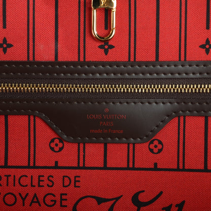 Louis Vuitton Damier Ebene Neverfull GM 5 of 7