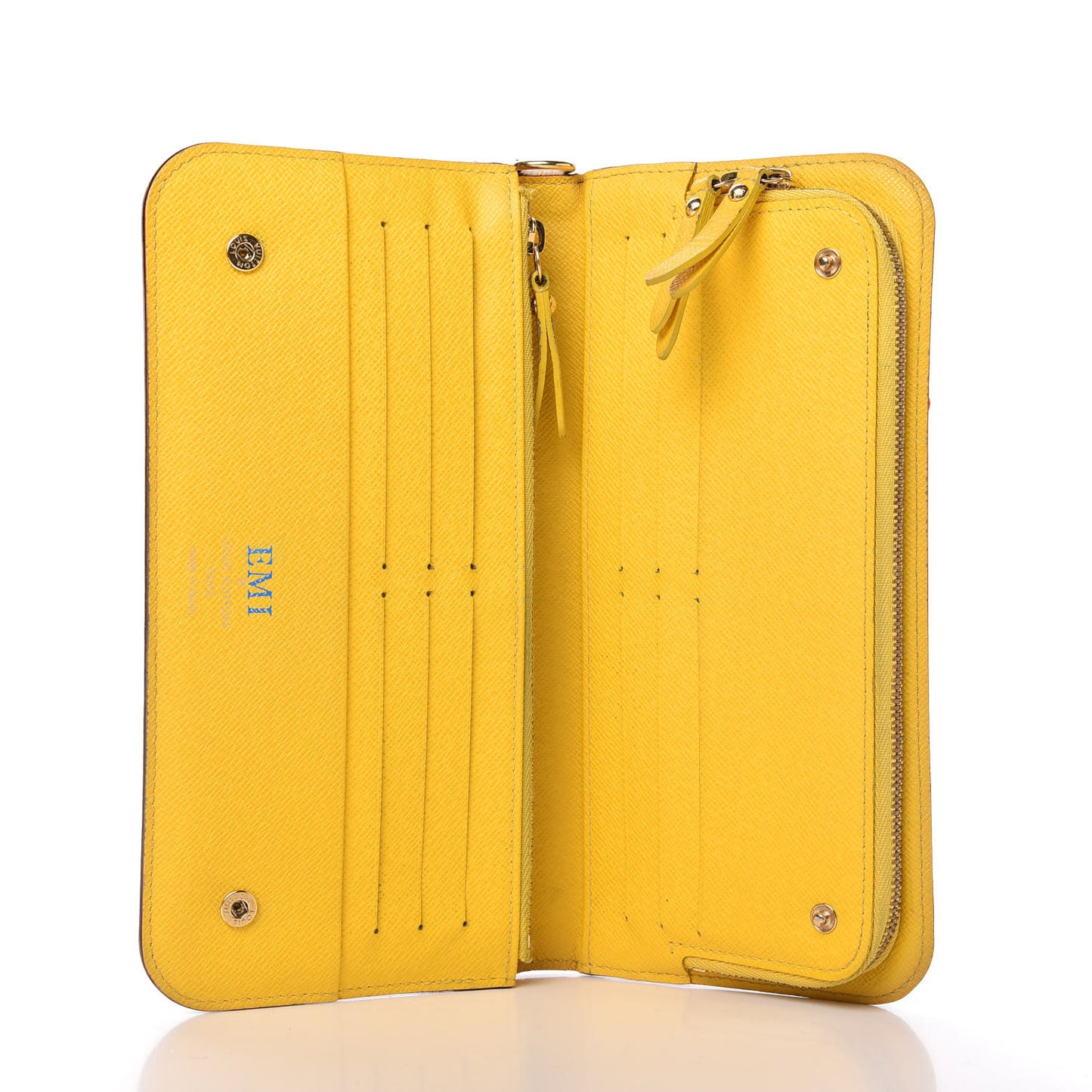 Monogram Multicolor Insolite Wallet White Citron