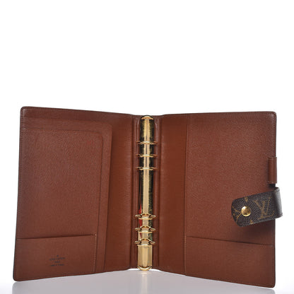 Louis Vuitton Monogram Large Ring Agenda Cover 5 of 9