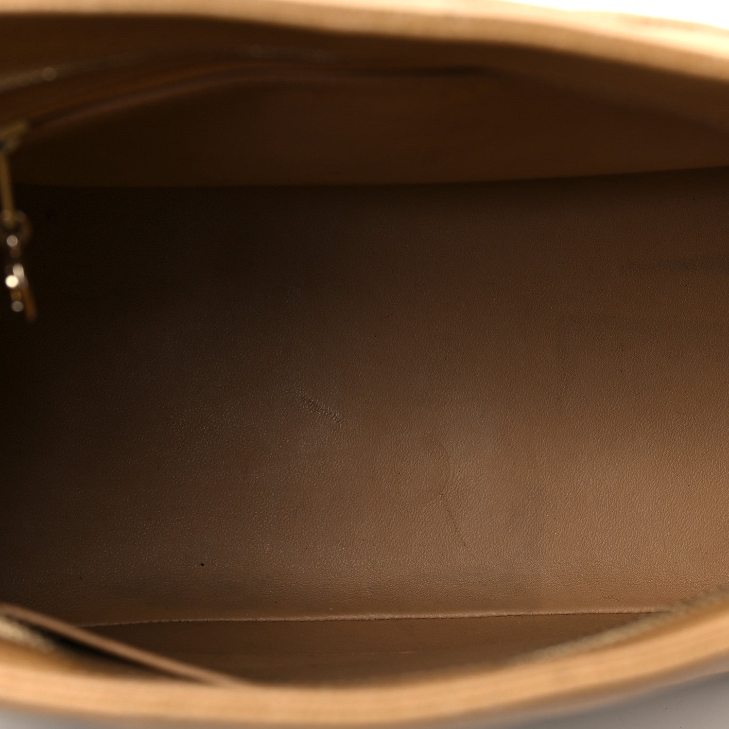 Chanel Caviar Quilted Medallion Tote Dark Beige 4 of 8