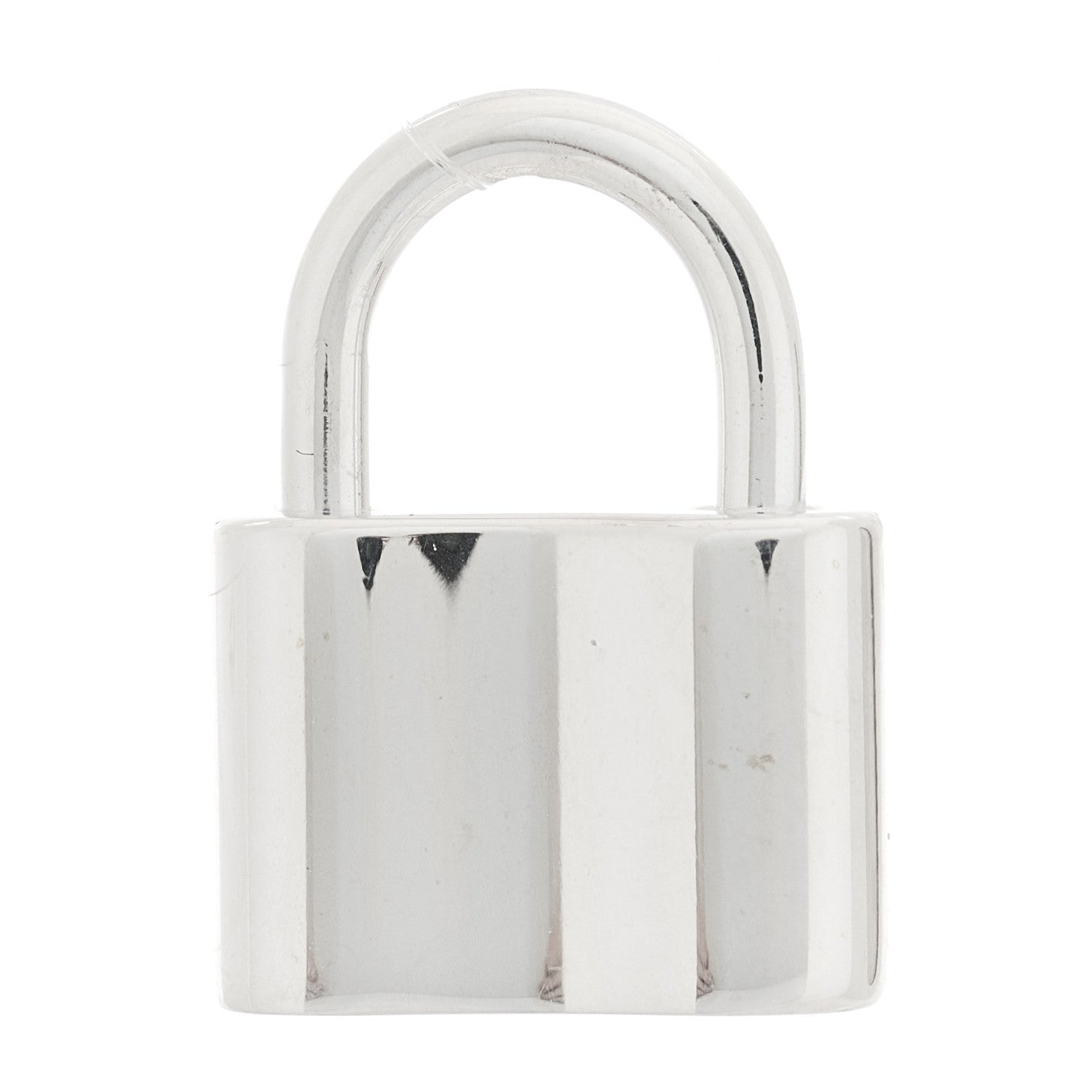 Sterling Silver 1837 Lock Charm