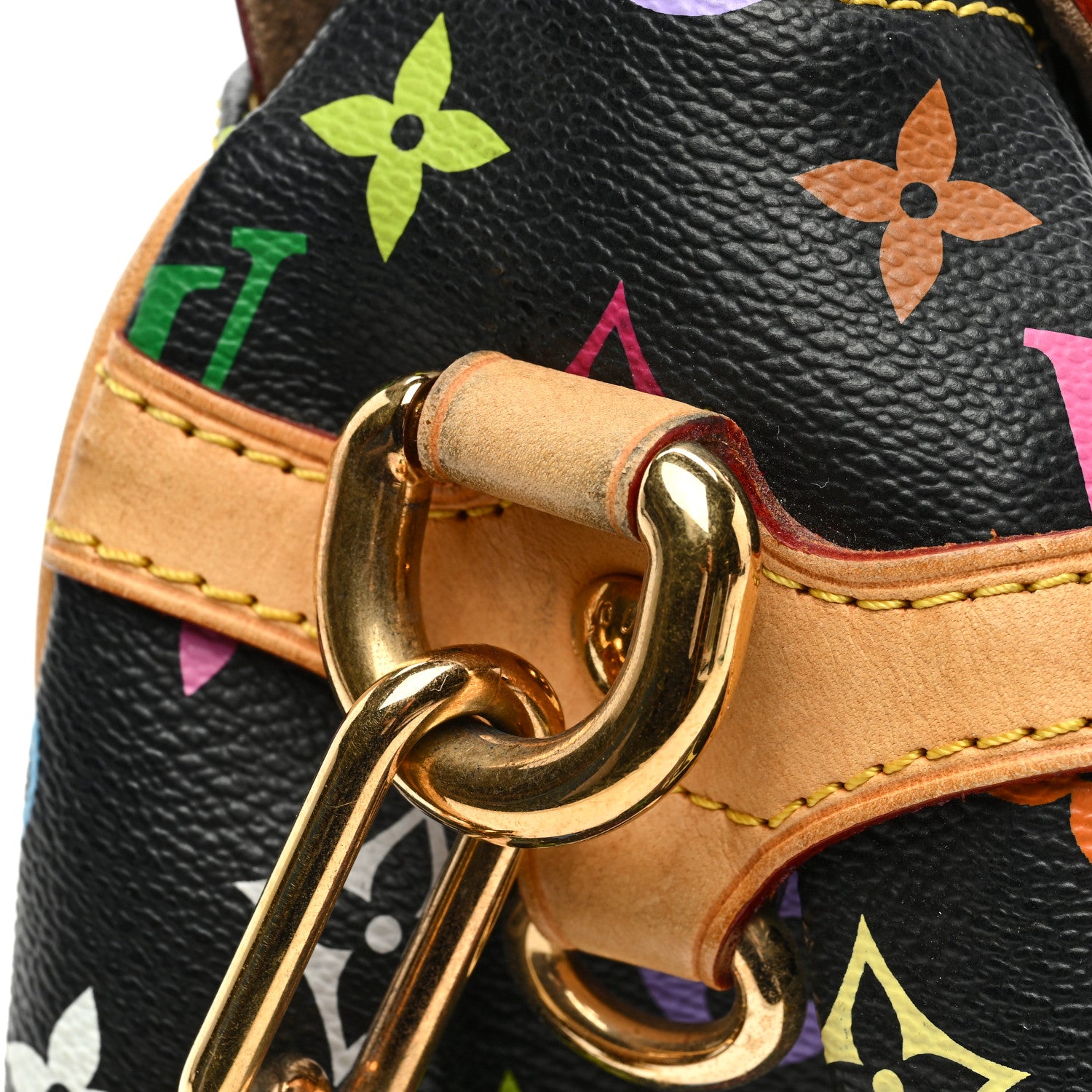 Louis Vuitton LOUIS VUITTON Monogram Multicolor Beverly MM Black 14 of 14