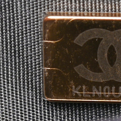 Chanel Lambskin Quilted Chanel 19 Wallet On Chain WOC Dark Grey 8 of 11