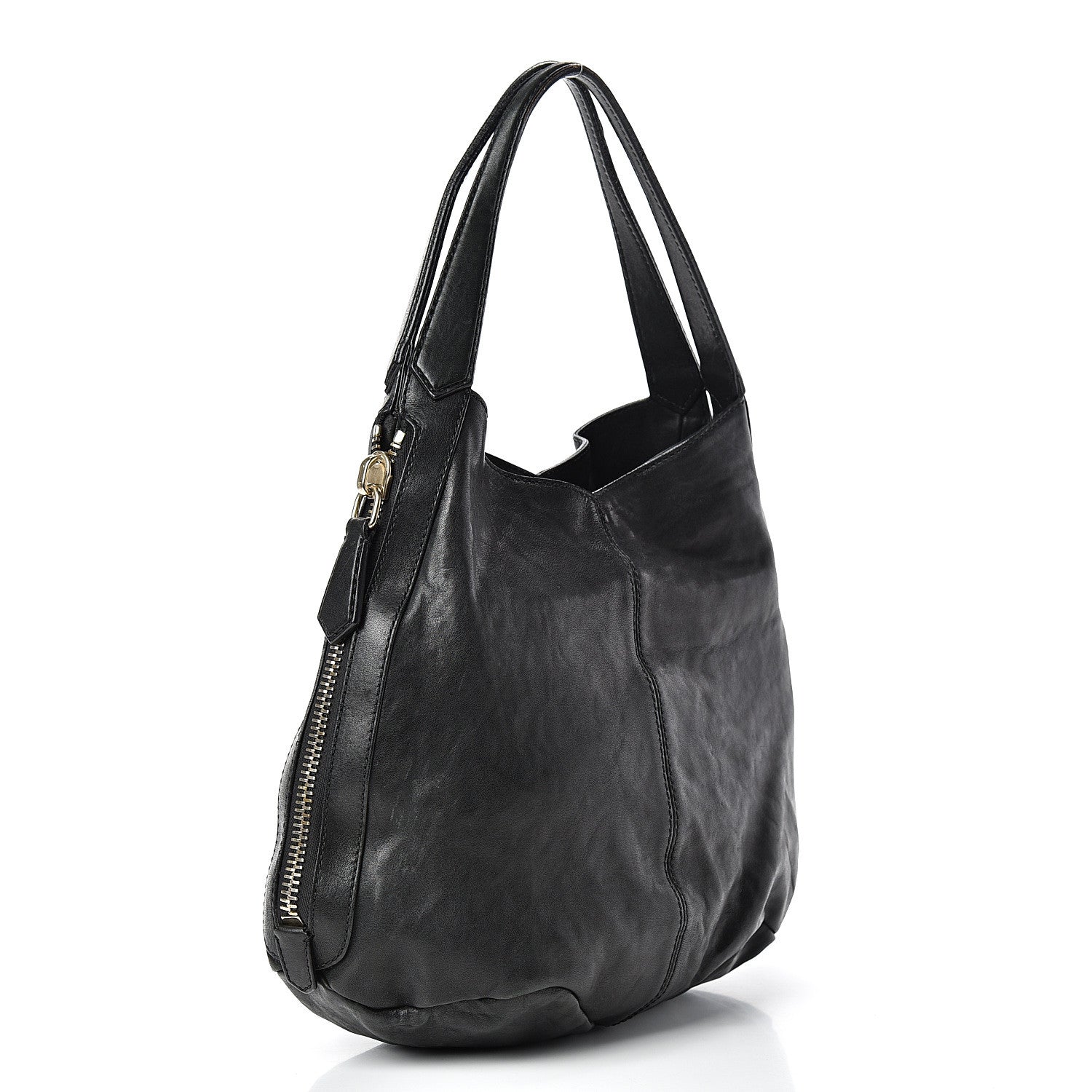 Givenchy Sheepskin Tinhan Hobo Black 2 of 14