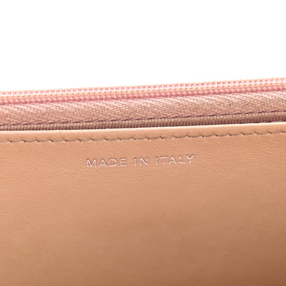 Chanel Iridescent Calfskin Quilted Wallet on Chain WOC Pink 8 of 15
