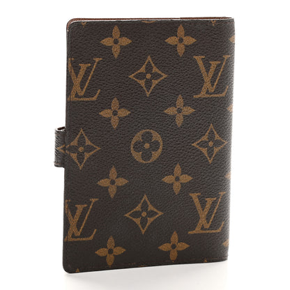 Louis Vuitton Monogram Small Ring Agenda Cover 3 of 7