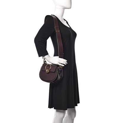 Chloe Calfskin Small Tess Bag Black Raisin 2 of 11