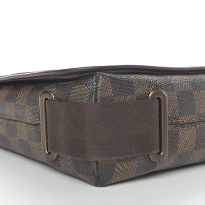 Louis Vuitton Damier Ebene Brooklyn PM 8 of 10