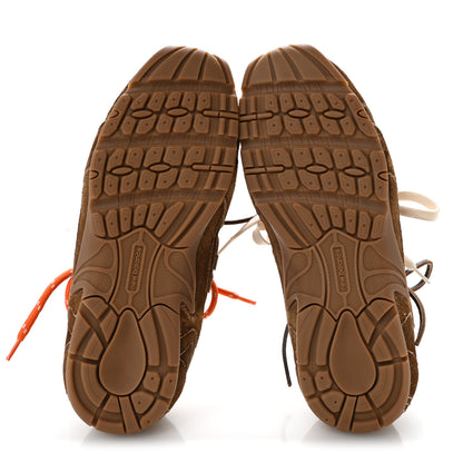 Miu Miu X NEW BALANCE Suede 530 SL Sneakers 38 Cinnamon 6 of 8
