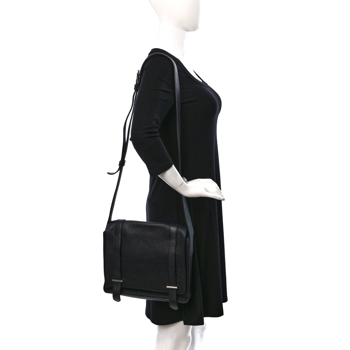 Taurillon Clemence Steve Messenger 28 Black Bleu Izmir