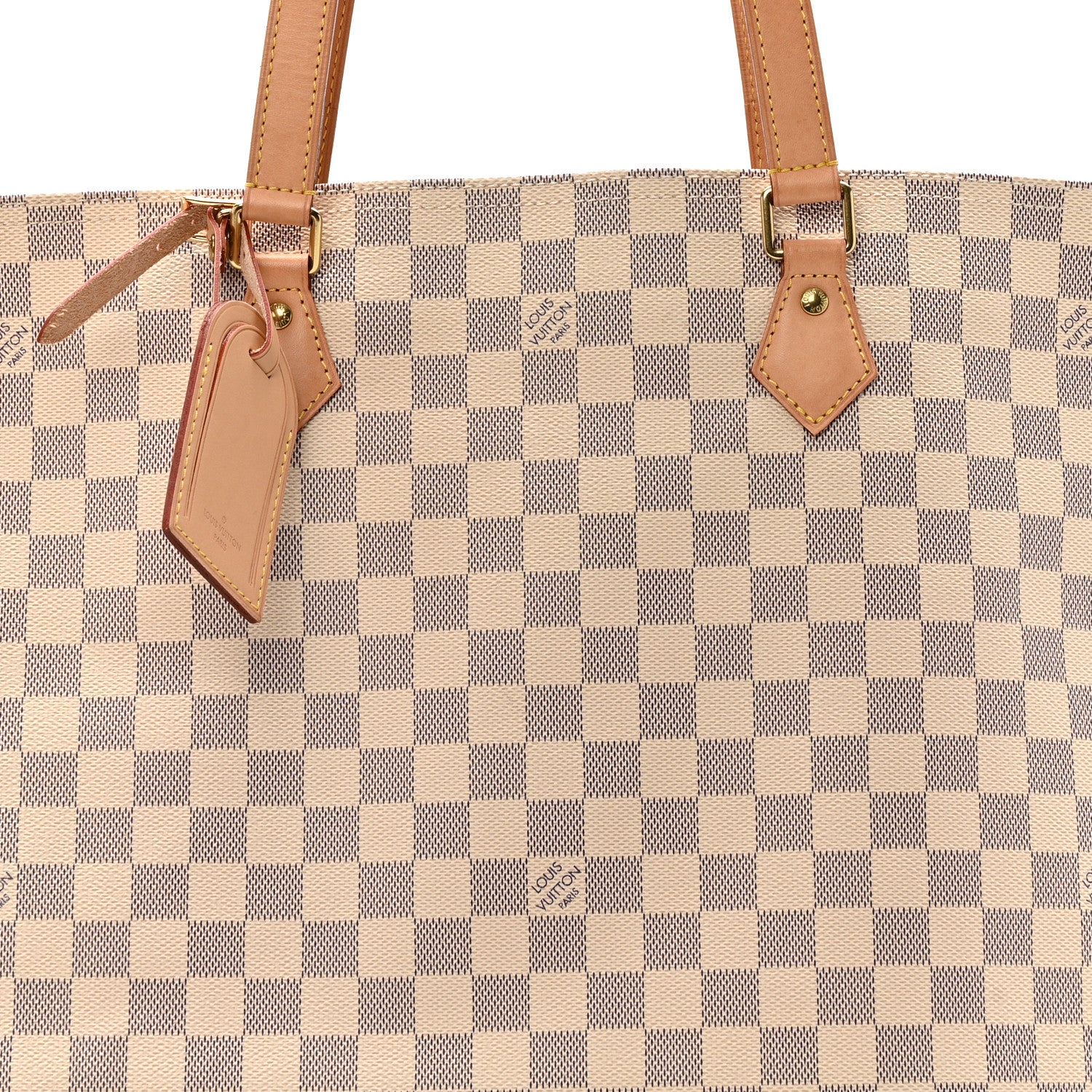 Louis Vuitton Damier Azur All-In MM 7 of 11