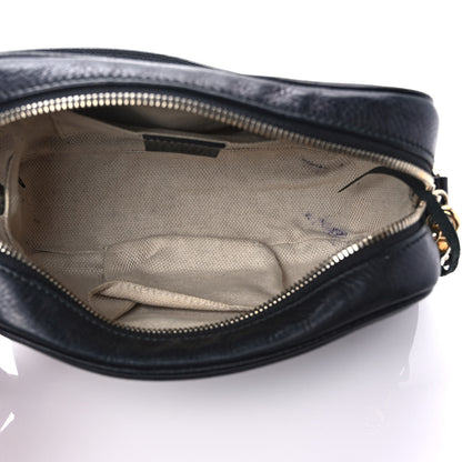 Gucci Pebbled Calfskin Small Soho Disco Bag Black 5 of 12