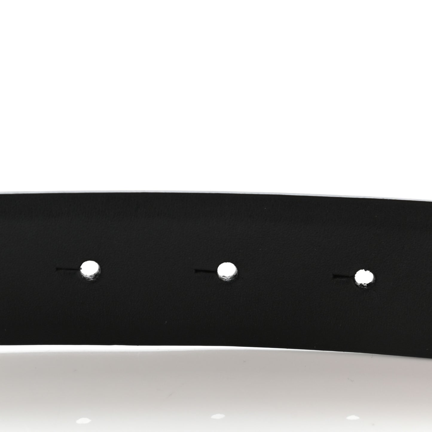 Calfskin CC Belt 70 28 Black
