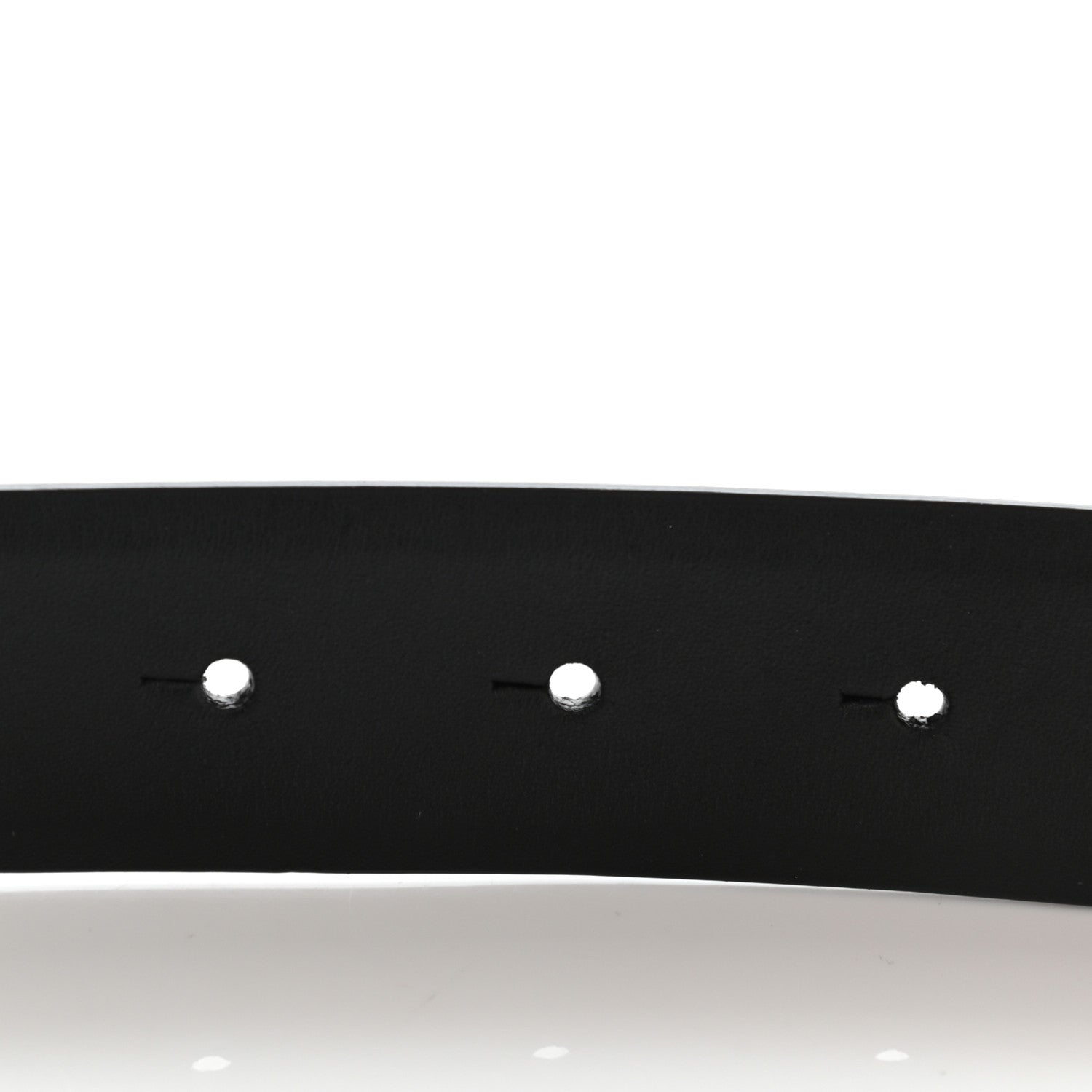 Chanel Calfskin CC Belt 70 28 Black 3 of 10