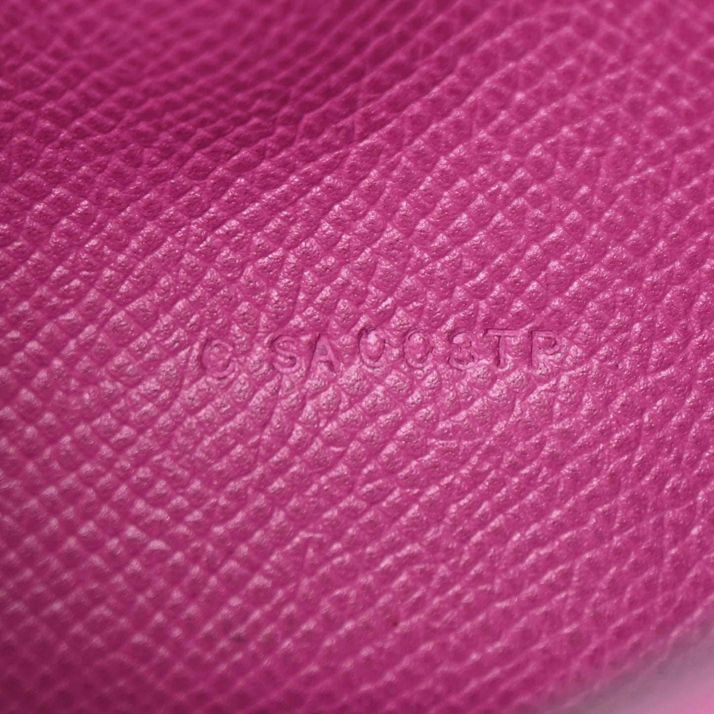 Epsom Bearn Gusset Wallet Rose Pourpre