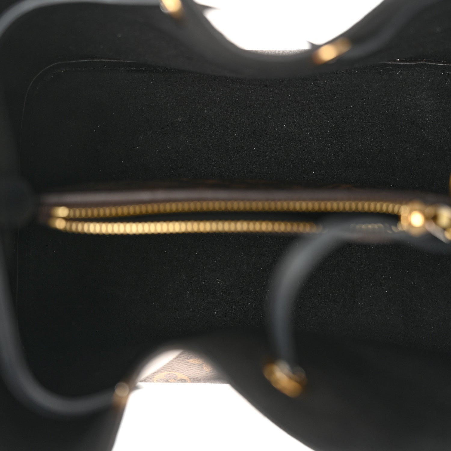 Louis Vuitton Monogram Neonoe MM Black 5 of 13