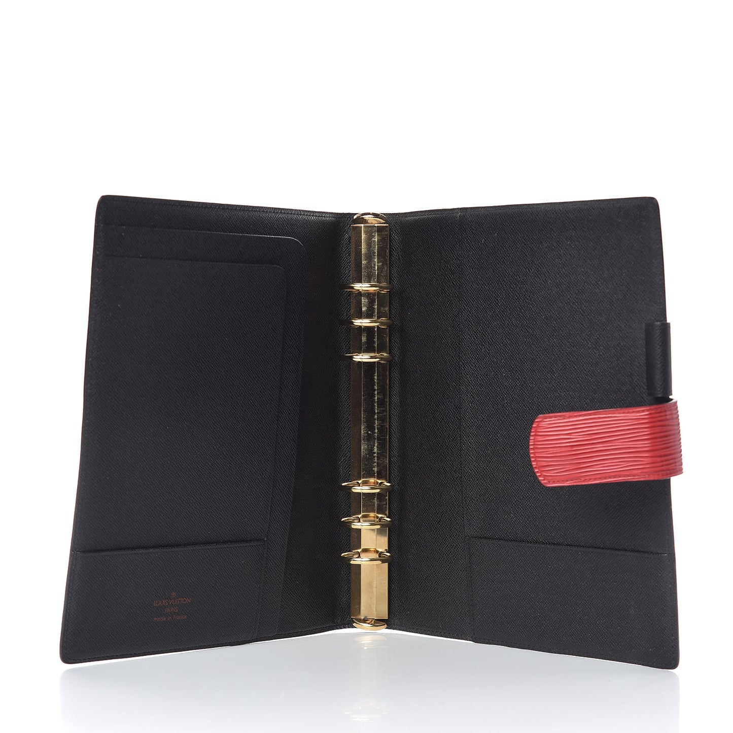 Epi Agenda Large Ring Agenda Red