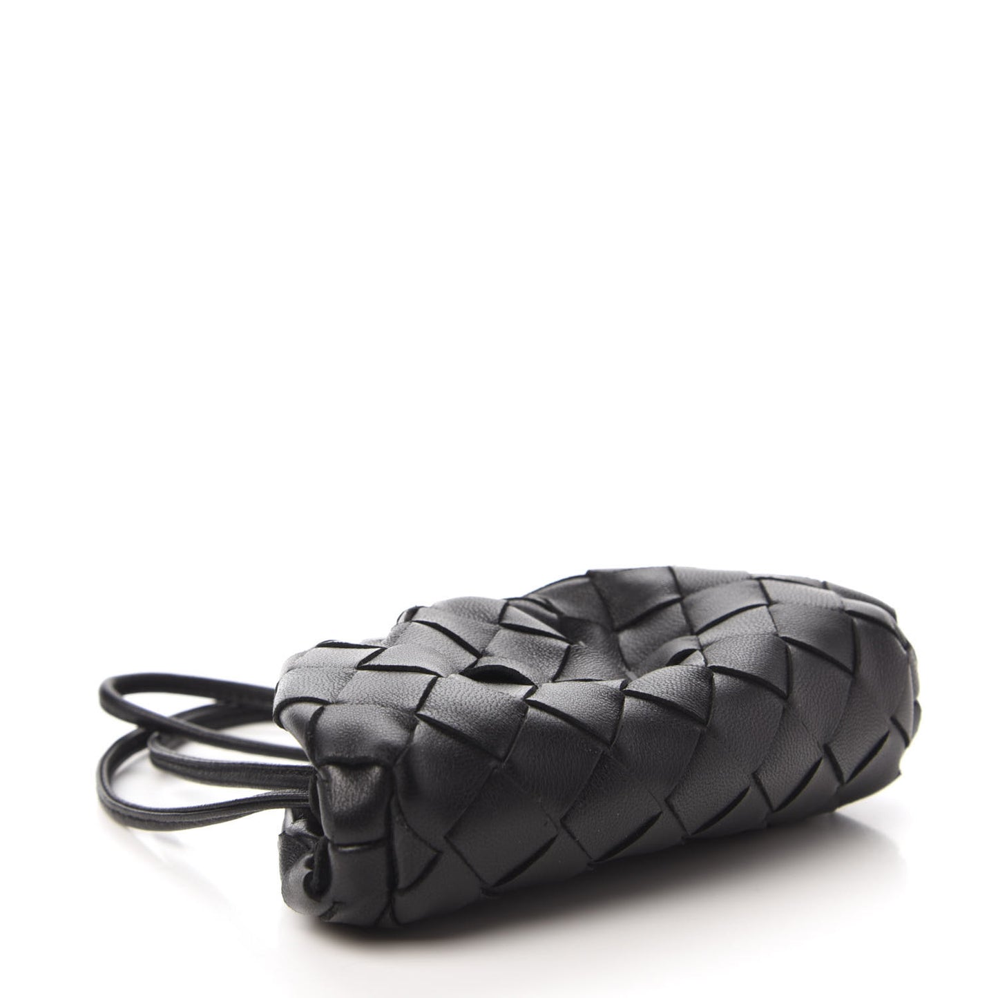 Nappa Intrecciato Coin Purse Black
