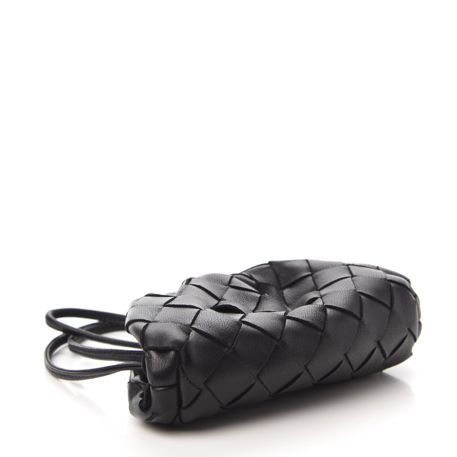 Bottega Veneta Nappa Intrecciato Coin Purse Black 4 of 9