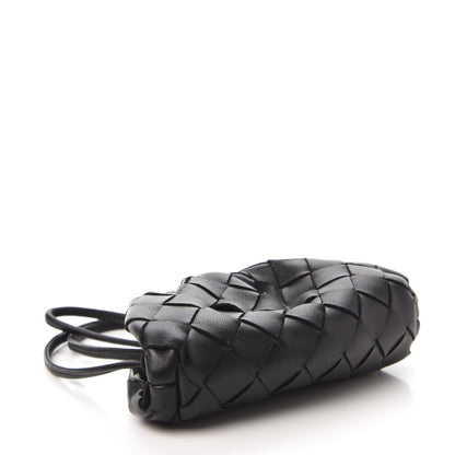 Bottega Veneta Nappa Intrecciato Coin Purse Black 4 of 9