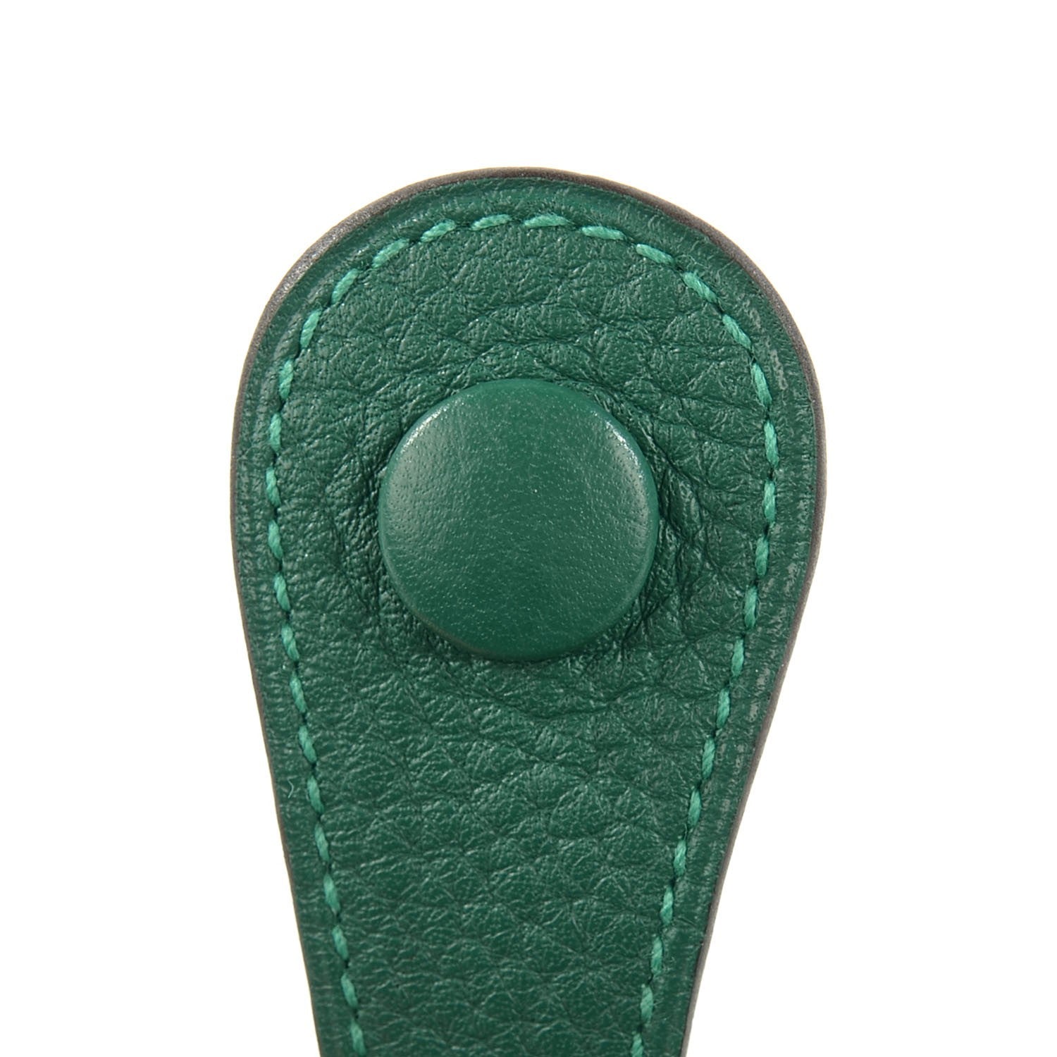 Hermes Taurillon Clemence Evelyne III PM Malachite 9 of 16