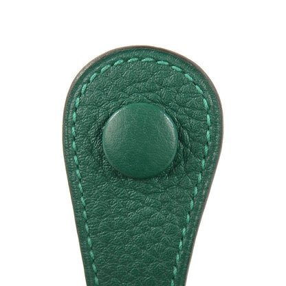 Hermes Taurillon Clemence Evelyne III PM Malachite 9 of 16