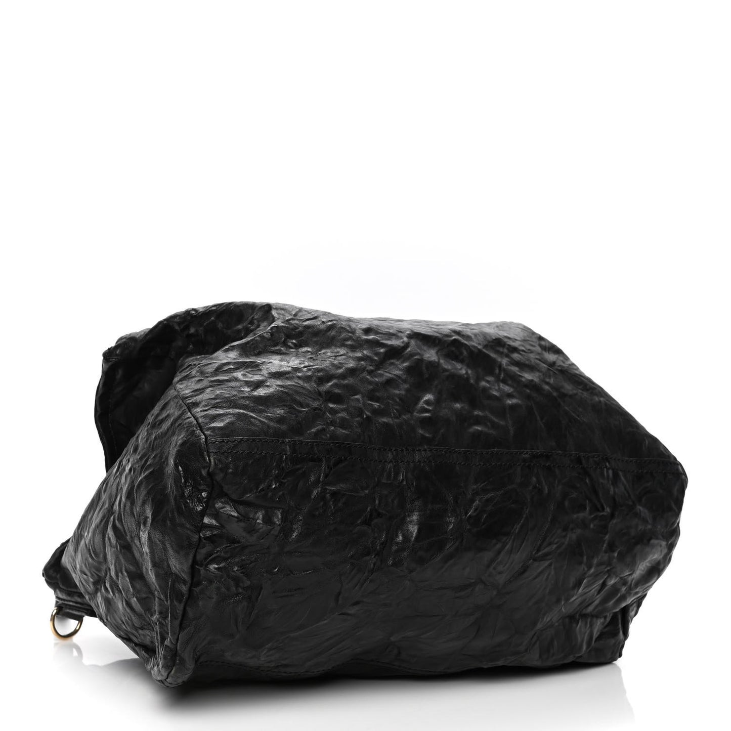 Tumbled Sheepskin Large Pandora Black