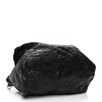 Givenchy Tumbled Sheepskin Large Pandora Black 3 of 5