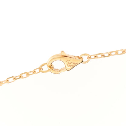 Cartier 18K Pink Gold Pink Sapphire Trinity Pendant Necklace 4 of 7