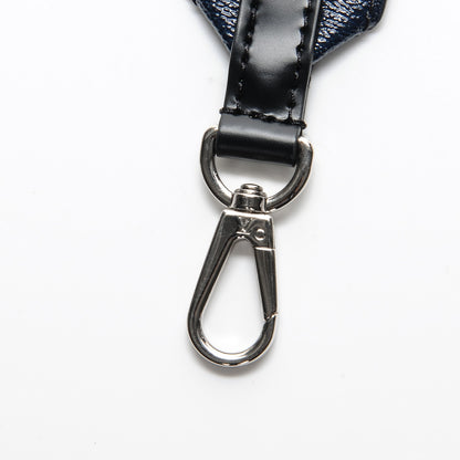 Louis Vuitton Canvas Bandouliere Shoulder Strap Black Bleu Digital 5 of 5