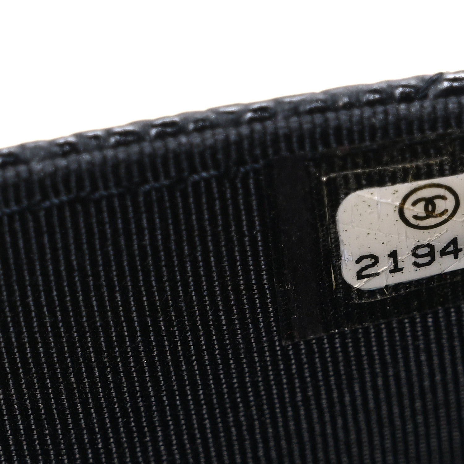 Chanel Caviar Quilted Wallet on Chain WOC Black 8 of 11