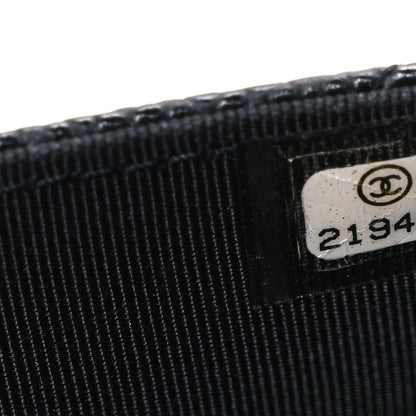 Chanel Caviar Quilted Wallet on Chain WOC Black 8 of 11