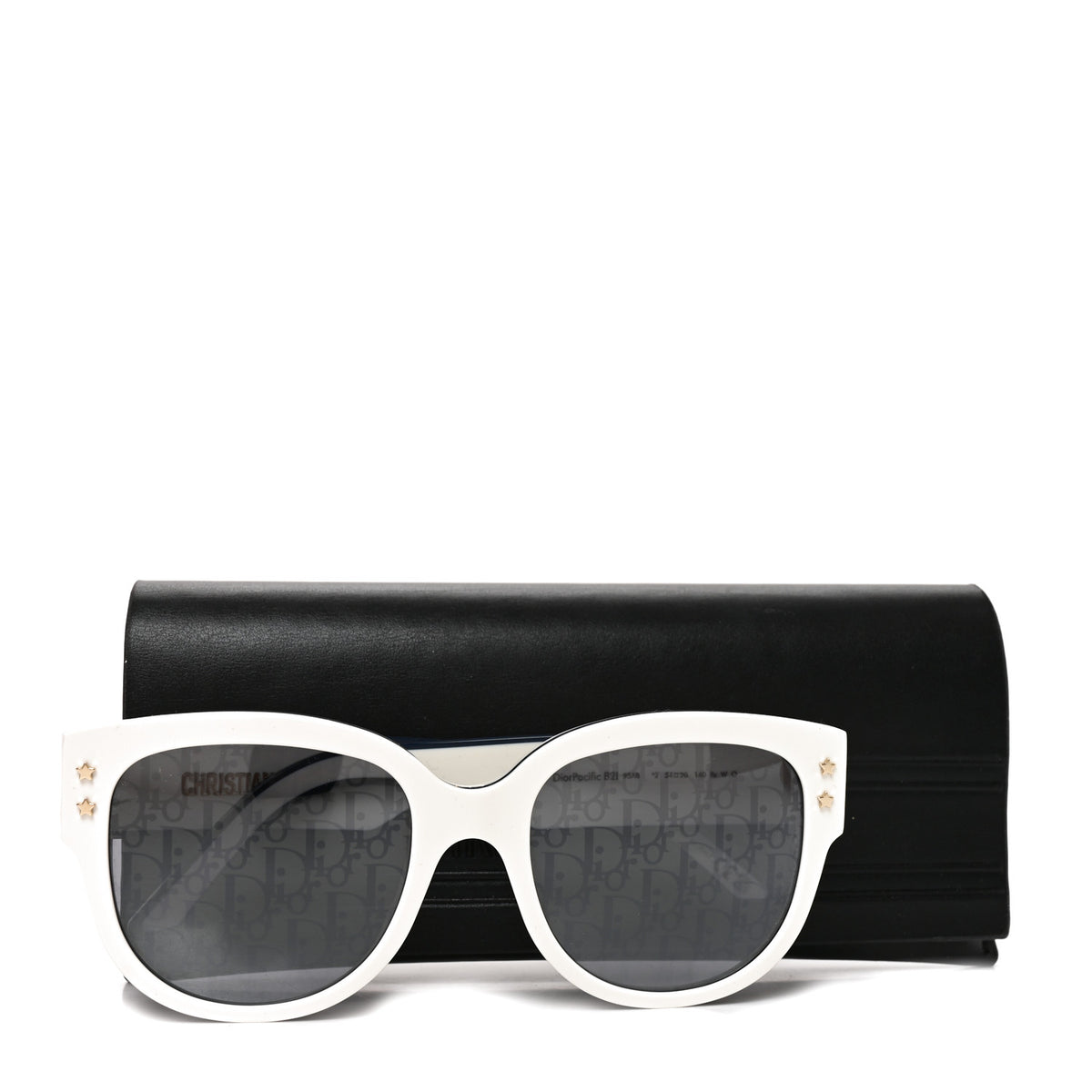 Christian Dior Diorpacific B21 Square Sunglasses White Blue 8 of 8
