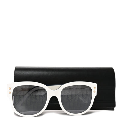 Christian Dior Diorpacific B21 Square Sunglasses White Blue 8 of 8