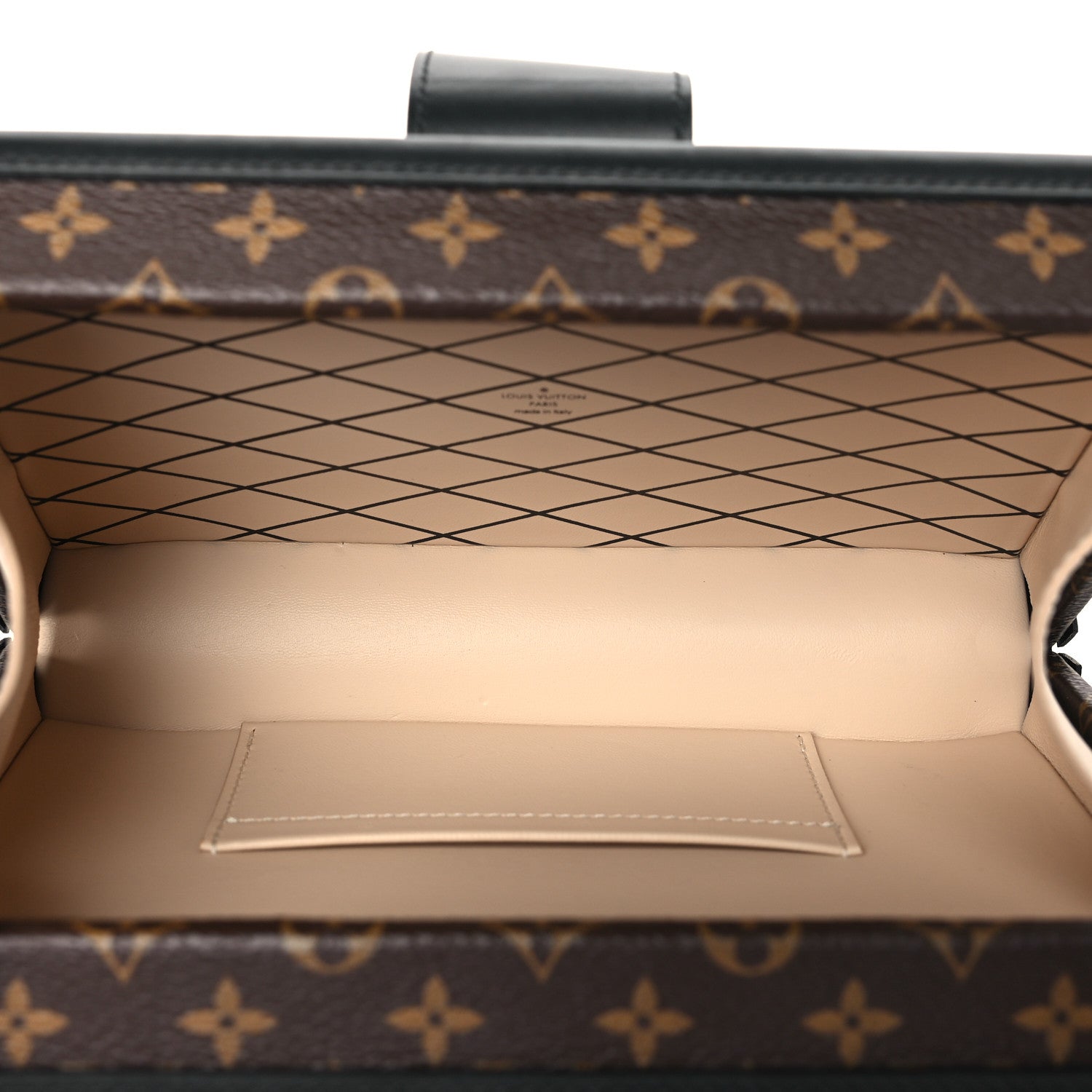 Louis Vuitton Monogram Petite Malle Black 5 of 9