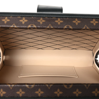 Louis Vuitton Monogram Petite Malle Black 5 of 9