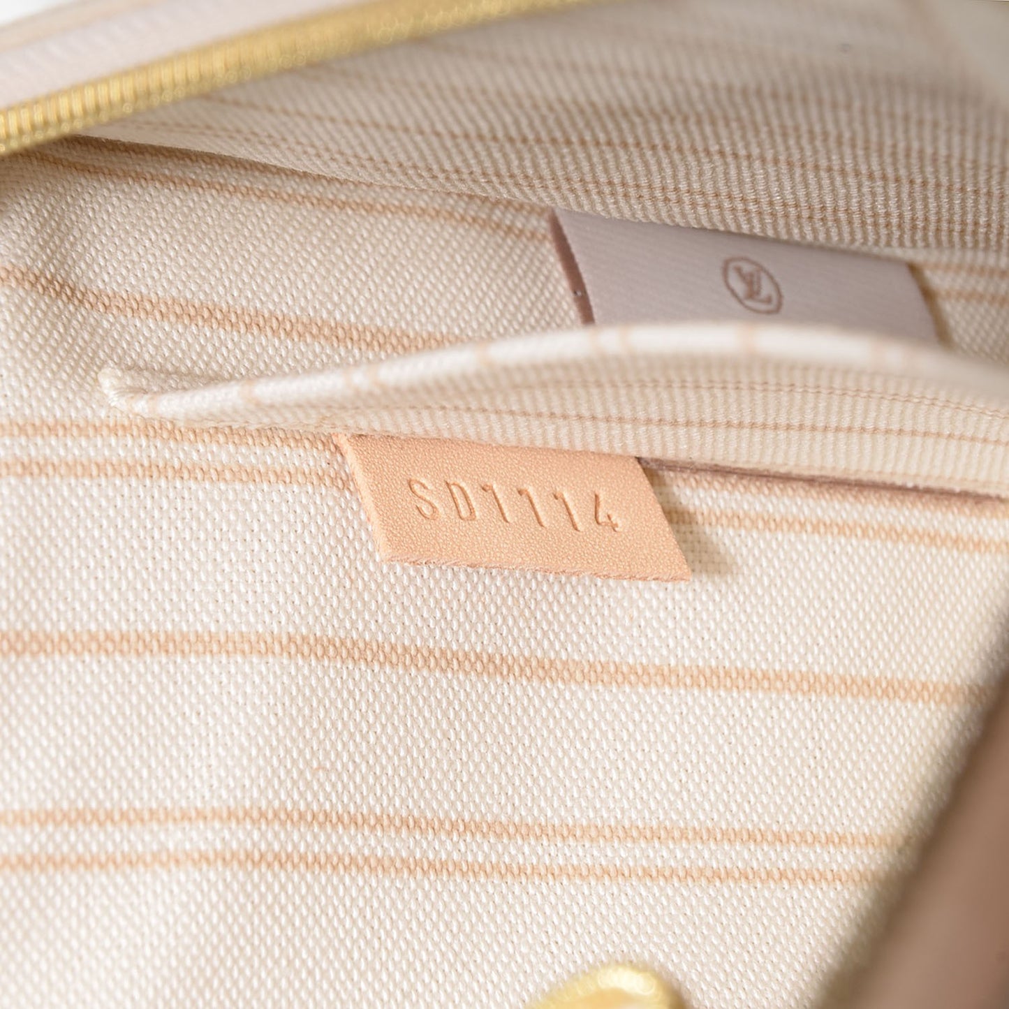 Damier Azur Neverfull MM GM Pochette