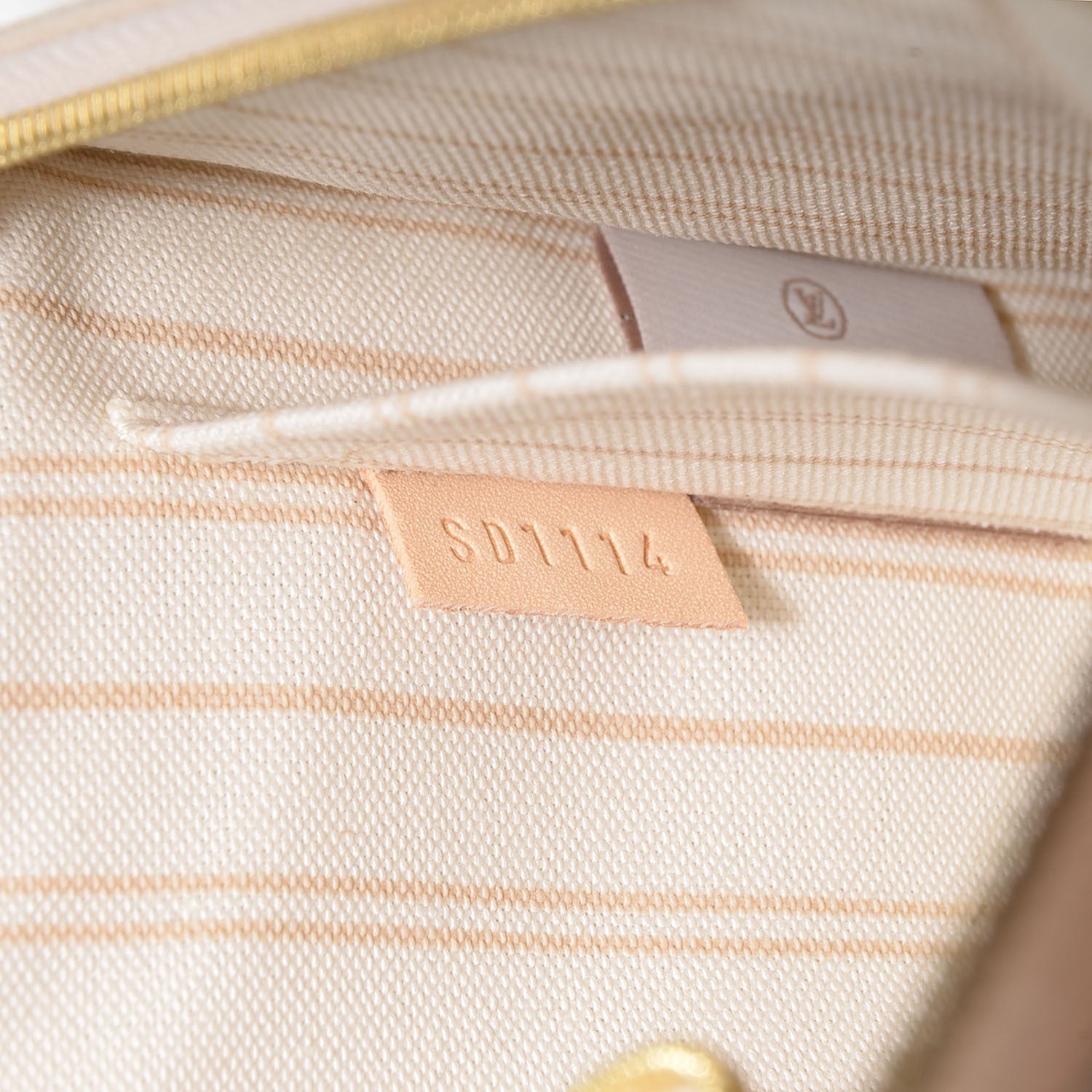 Louis Vuitton Damier Azur Neverfull MM GM Pochette 9 of 9