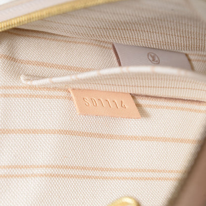 Louis Vuitton Damier Azur Neverfull MM GM Pochette 9 of 9