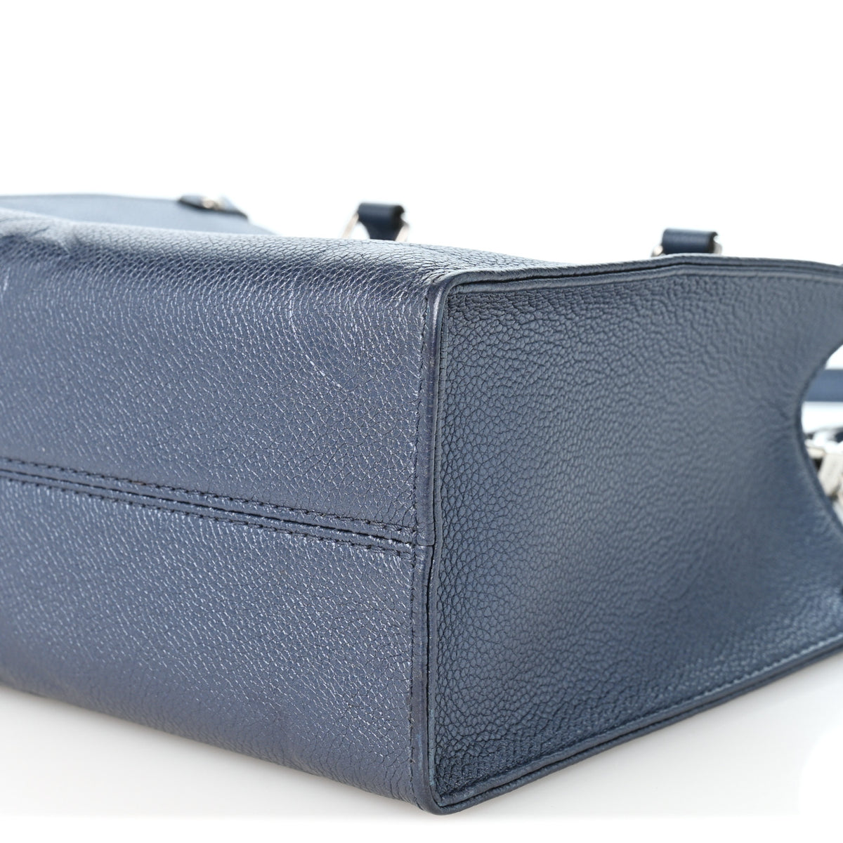 Metallic  Empreinte Monogram Giant Onthego PM Navy Nacre