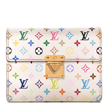 Louis Vuitton Monogram Multicolor Koala Wallet White 1 of 15